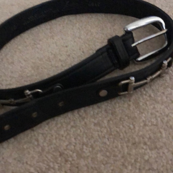 Tory Leather Riding Belt - Picture 3 of 4